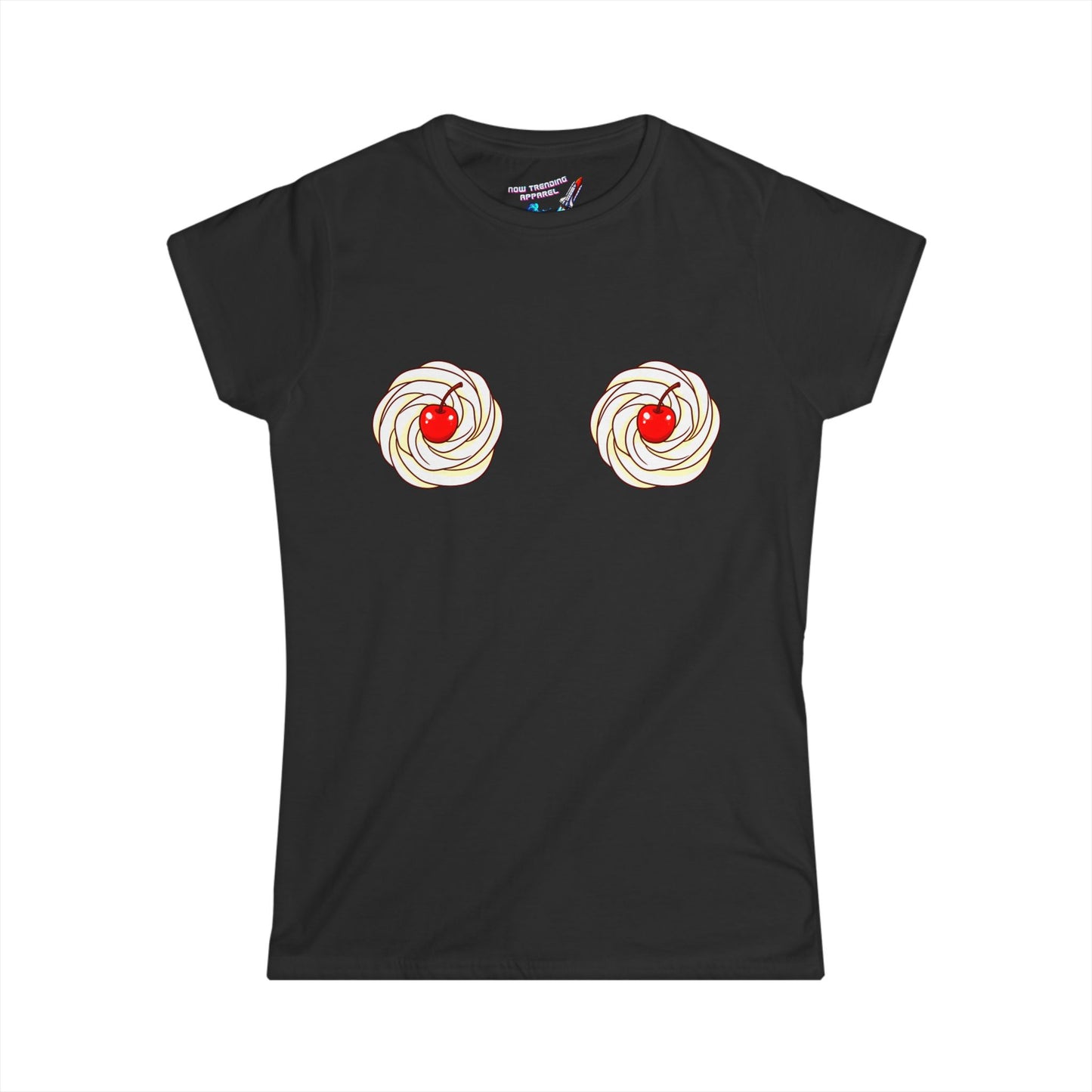 'Milkshake' Women's Double-Sided Graphic T-Shirt