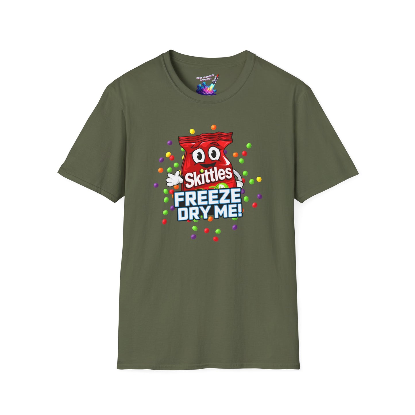 'Freeze Dry Me' Unisex Graphic T-Shirt