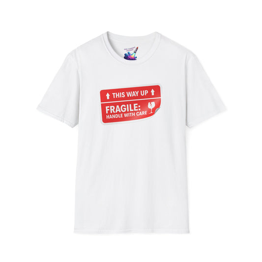 'Fragile' Unisex Graphic T-Shirt