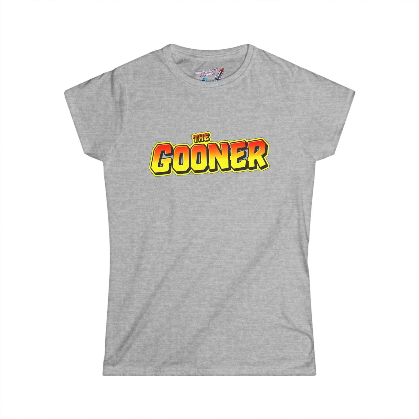 'The Gooner' Women's Graphic T-Shirt