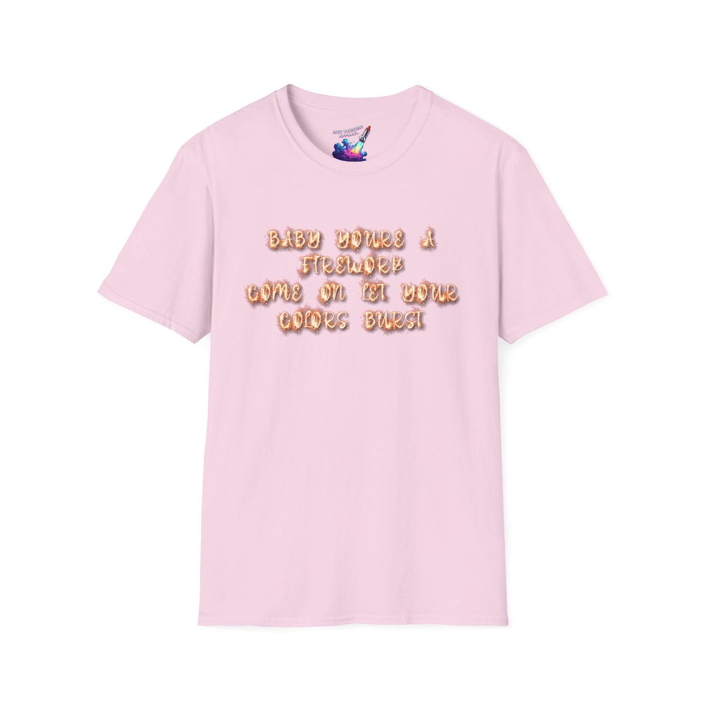 'Fireworks' Unisex Graphic T-Shirt