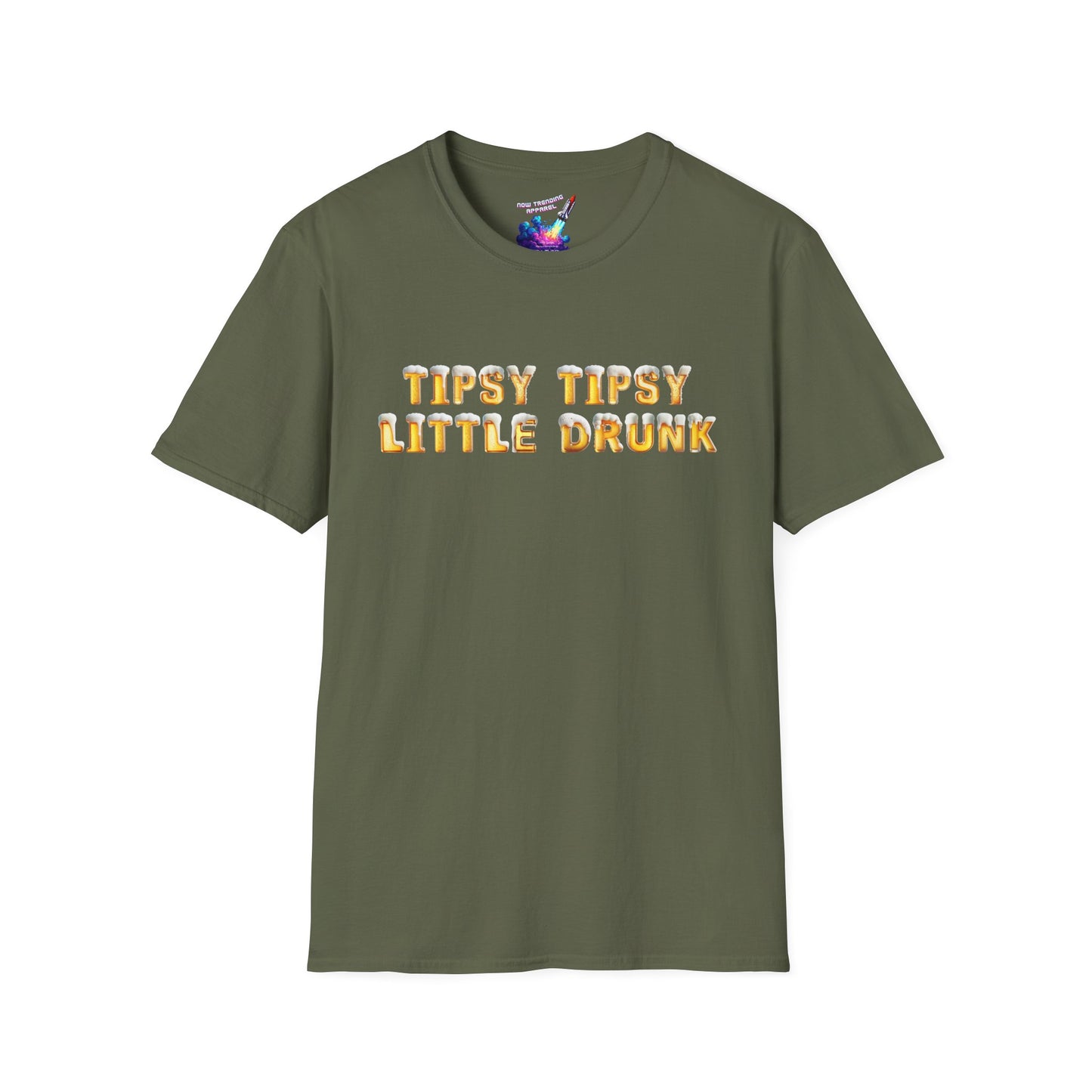 'Tipsy Tipsy' Unisex Graphic T-Shirt