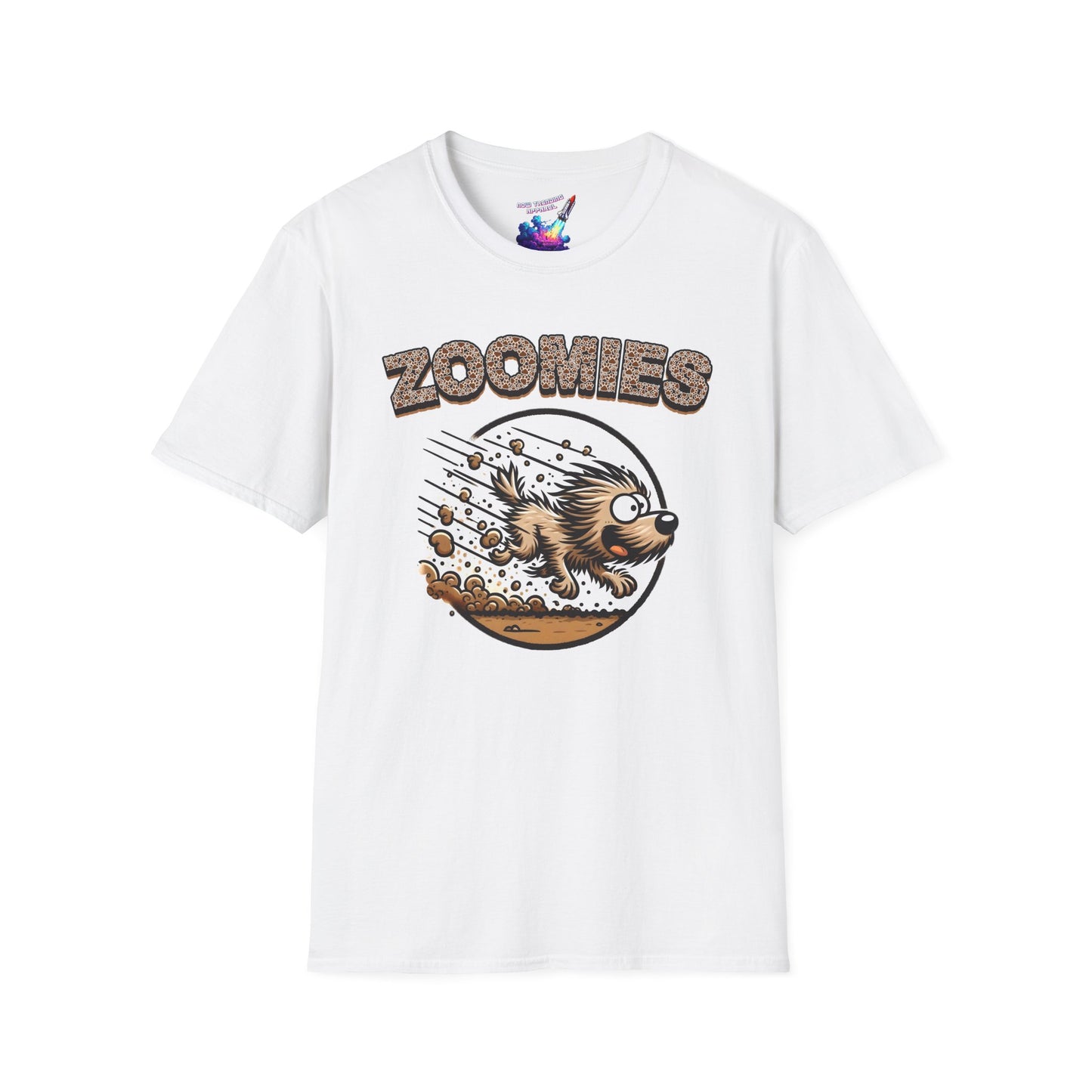 'Zoomies' Unisex Graphic T-Shirt