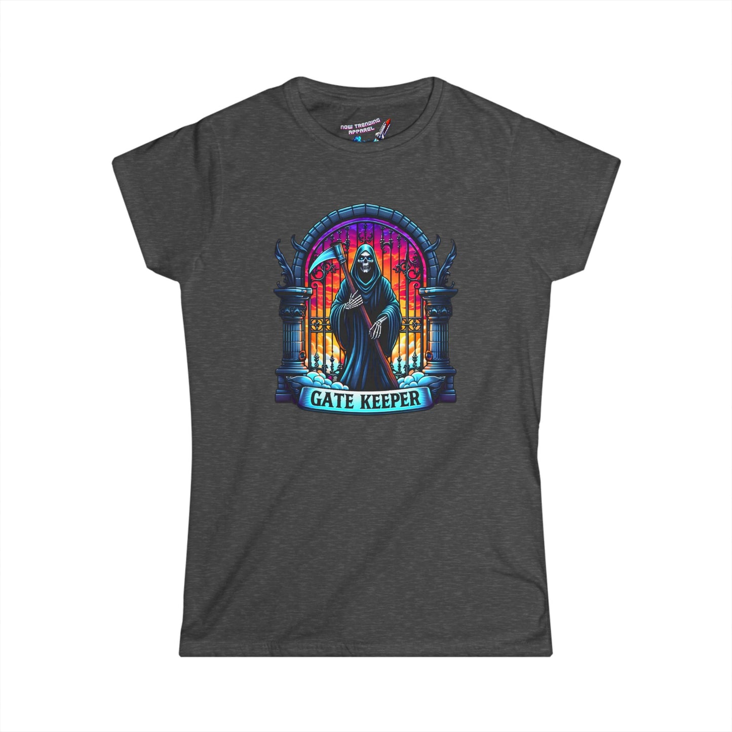 'Gate Keeper' Women's Graphic T-Shirt
