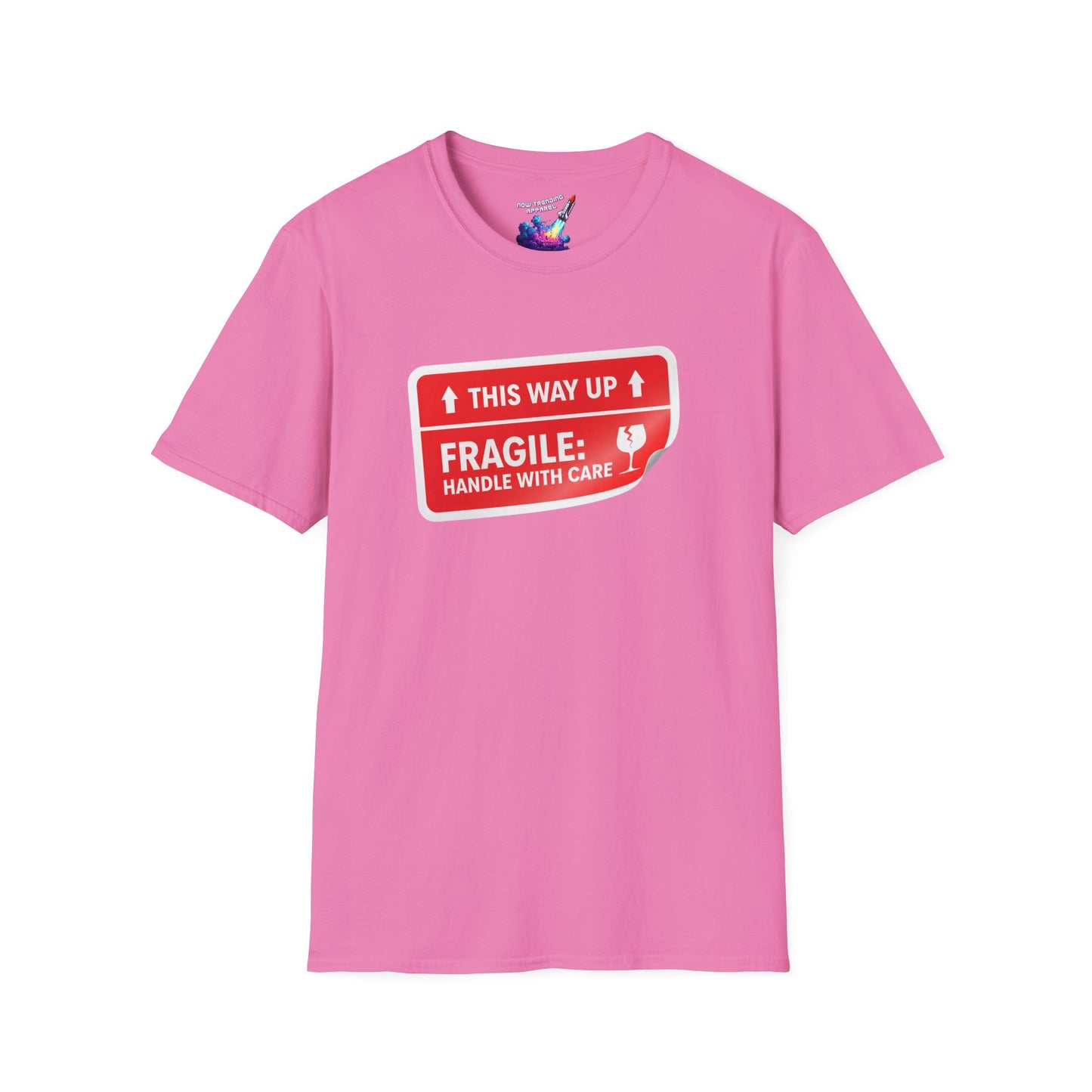 'Fragile' Unisex Graphic T-Shirt