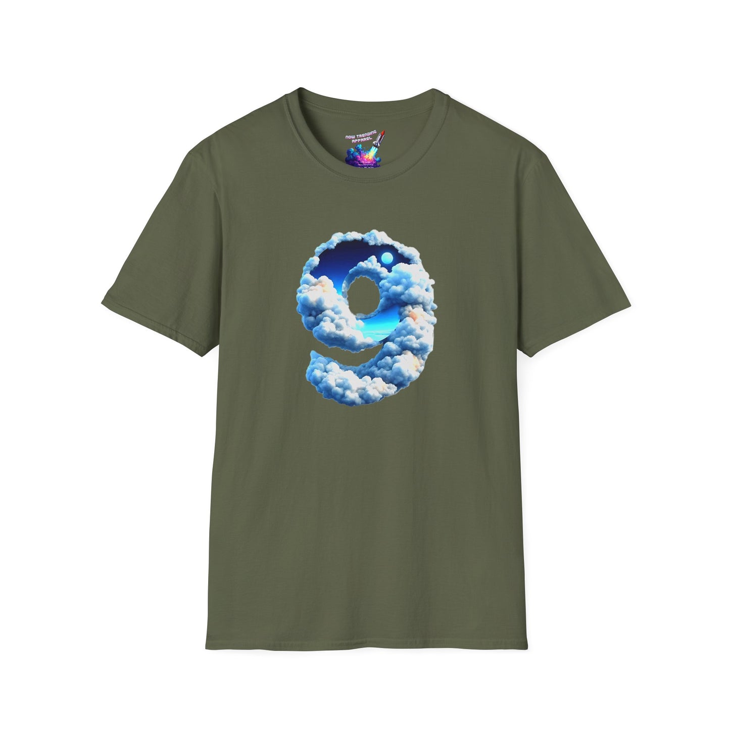 'Cloud 9' Unisex Graphic T-Shirt