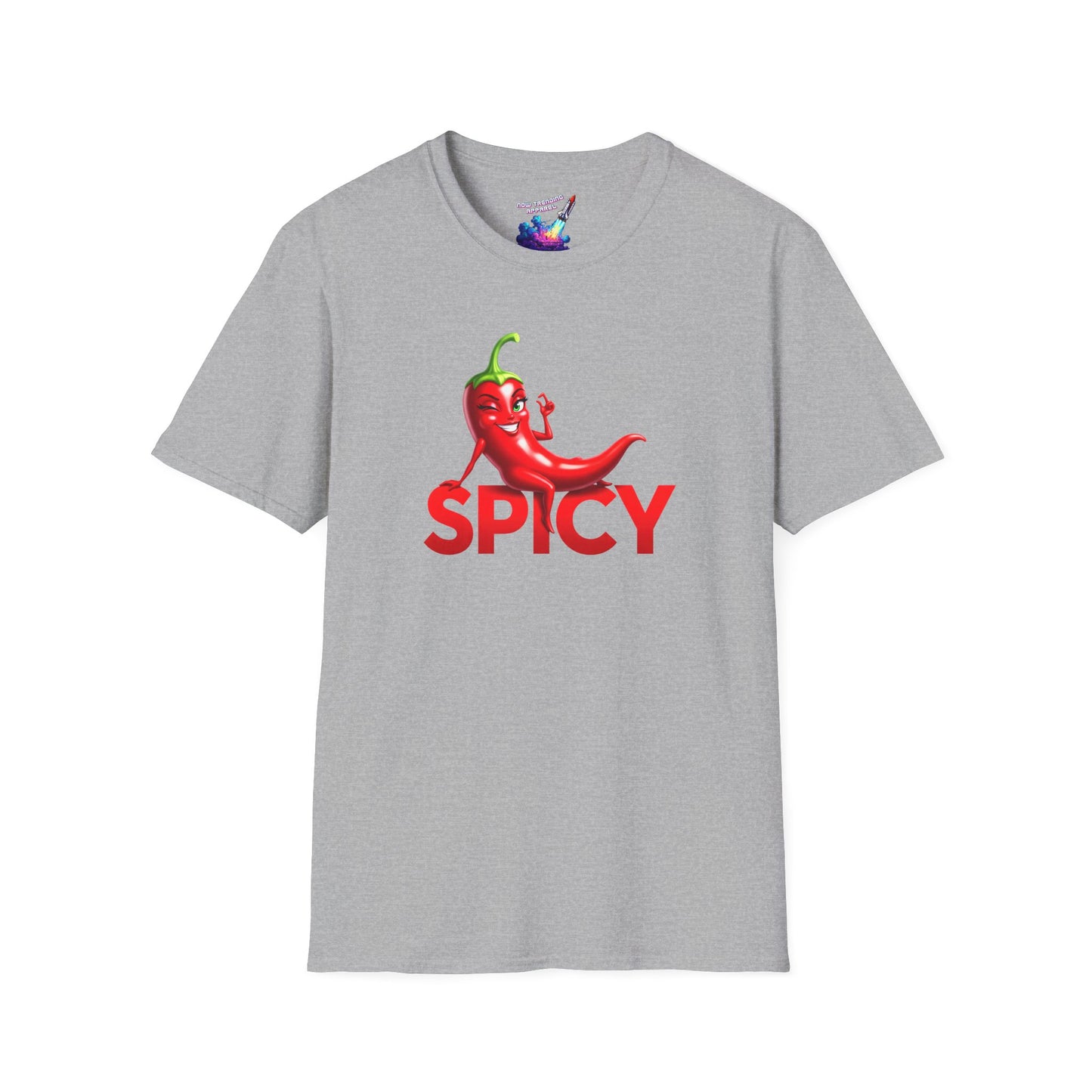 'Spicy' Unisex Graphic T-Shirt