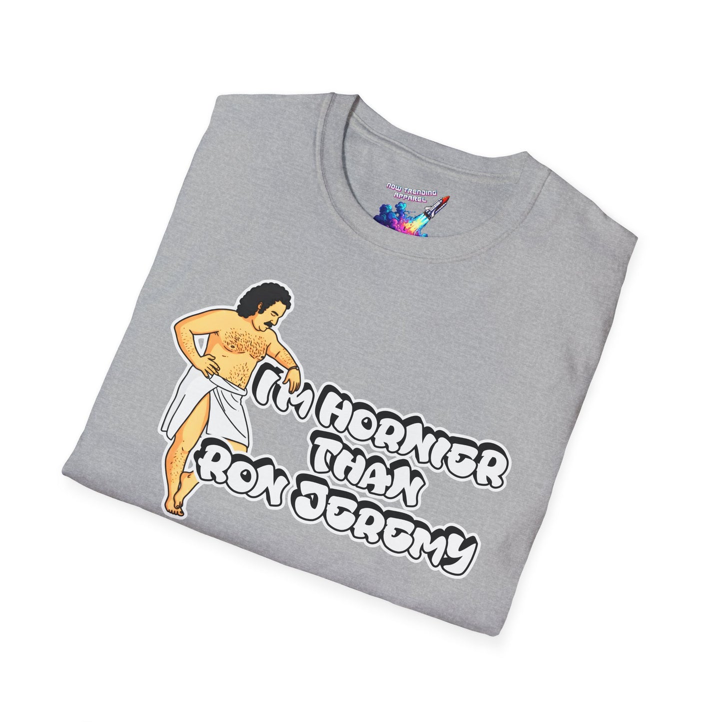 'Hornier' Unisex Graphic T-Shirt