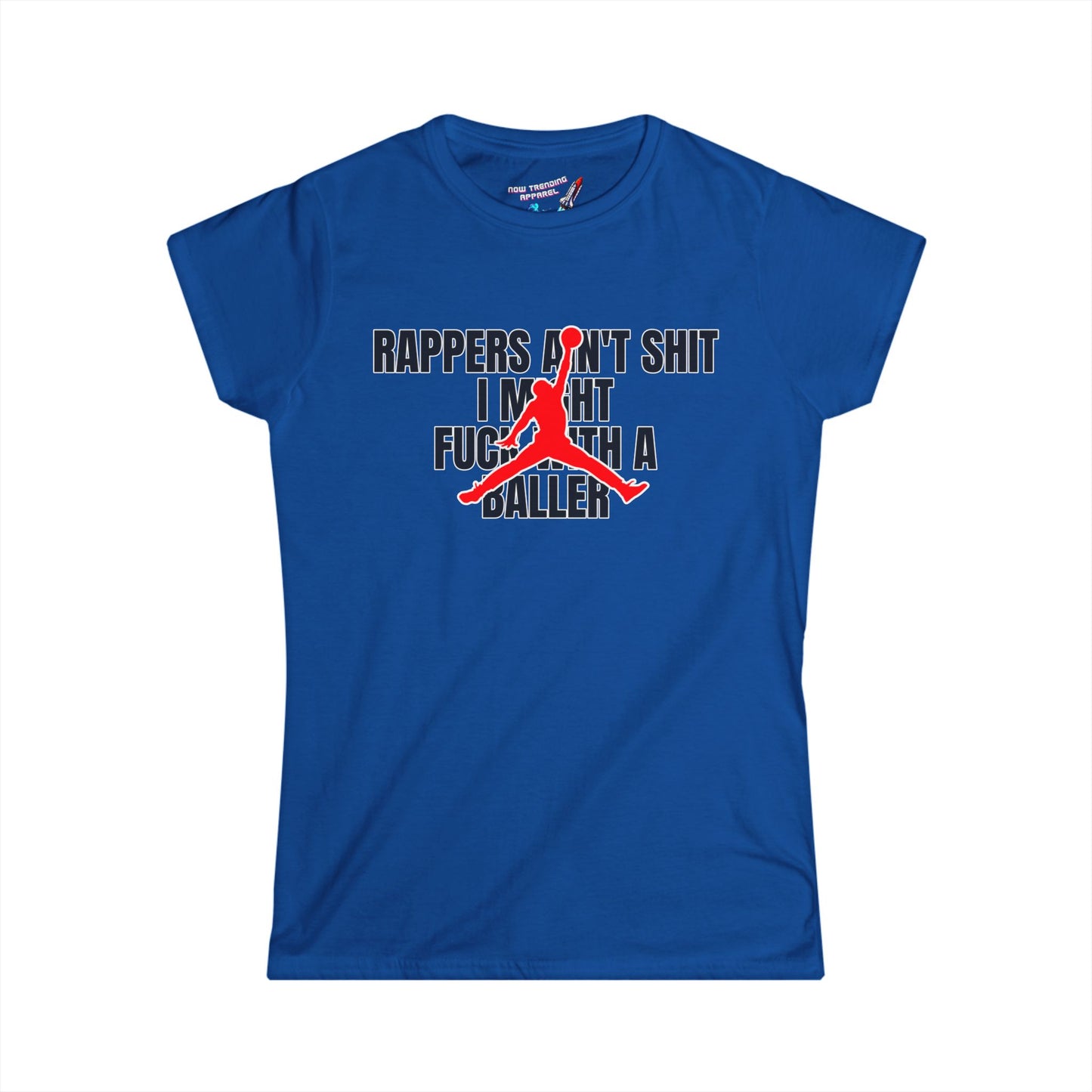 'Baller' Women's Graphic T-Shirt