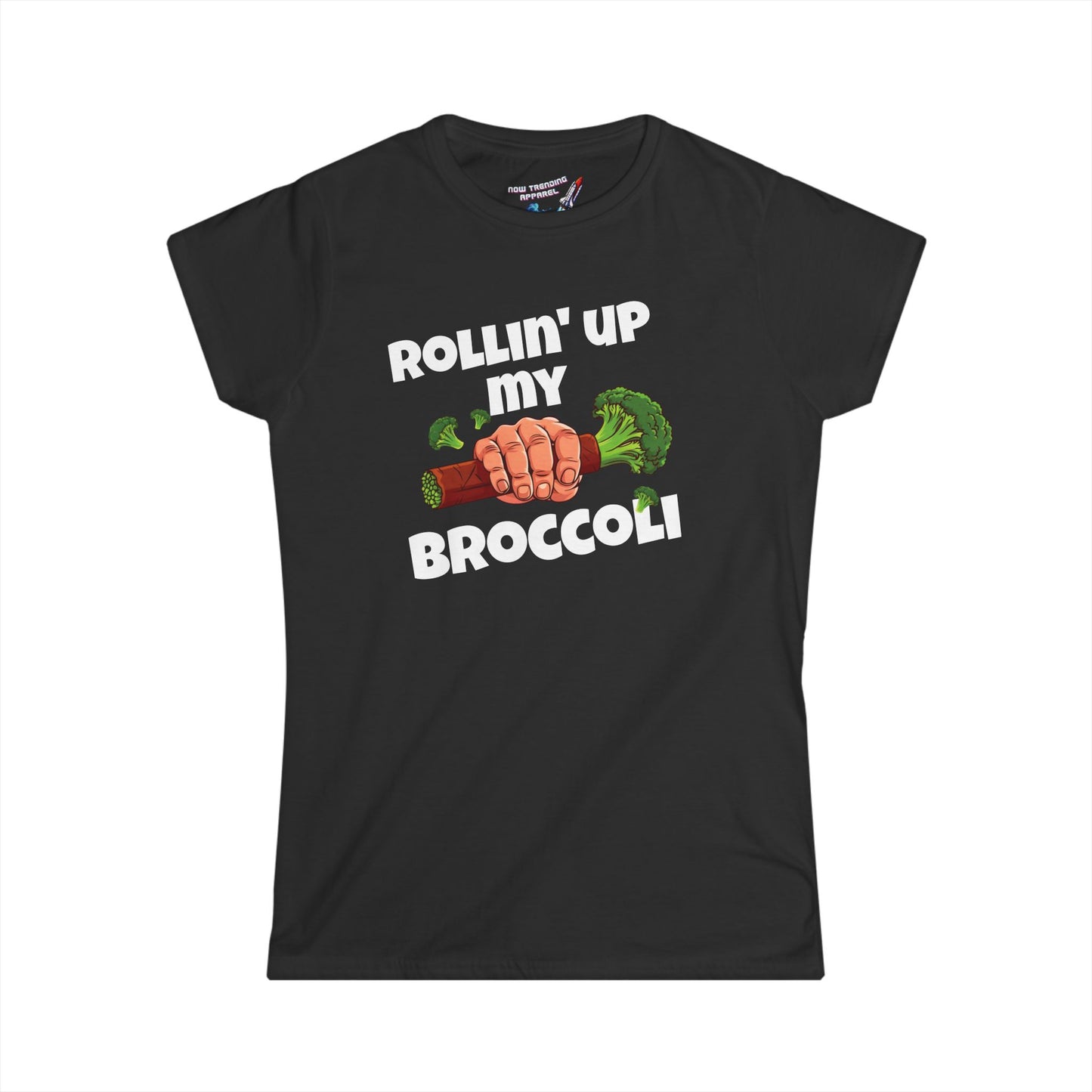 'Broccoli' Women's Graphic T-Shirt