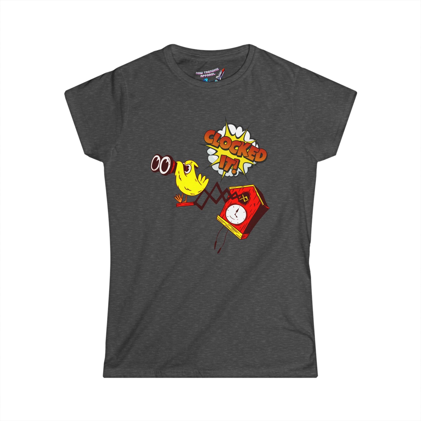 'Clocked It' Women's Graphic T-Shirt