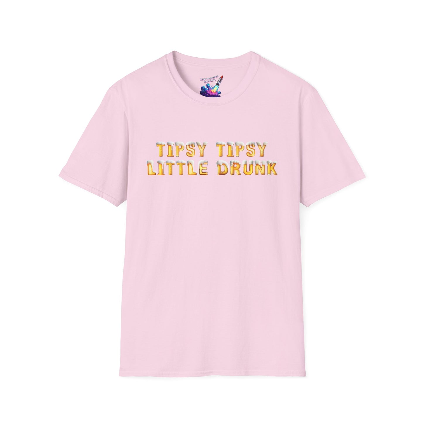 'Tipsy Tipsy' Unisex Graphic T-Shirt