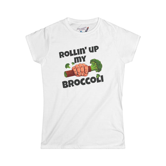 'Broccoli' Women's Graphic T-Shirt