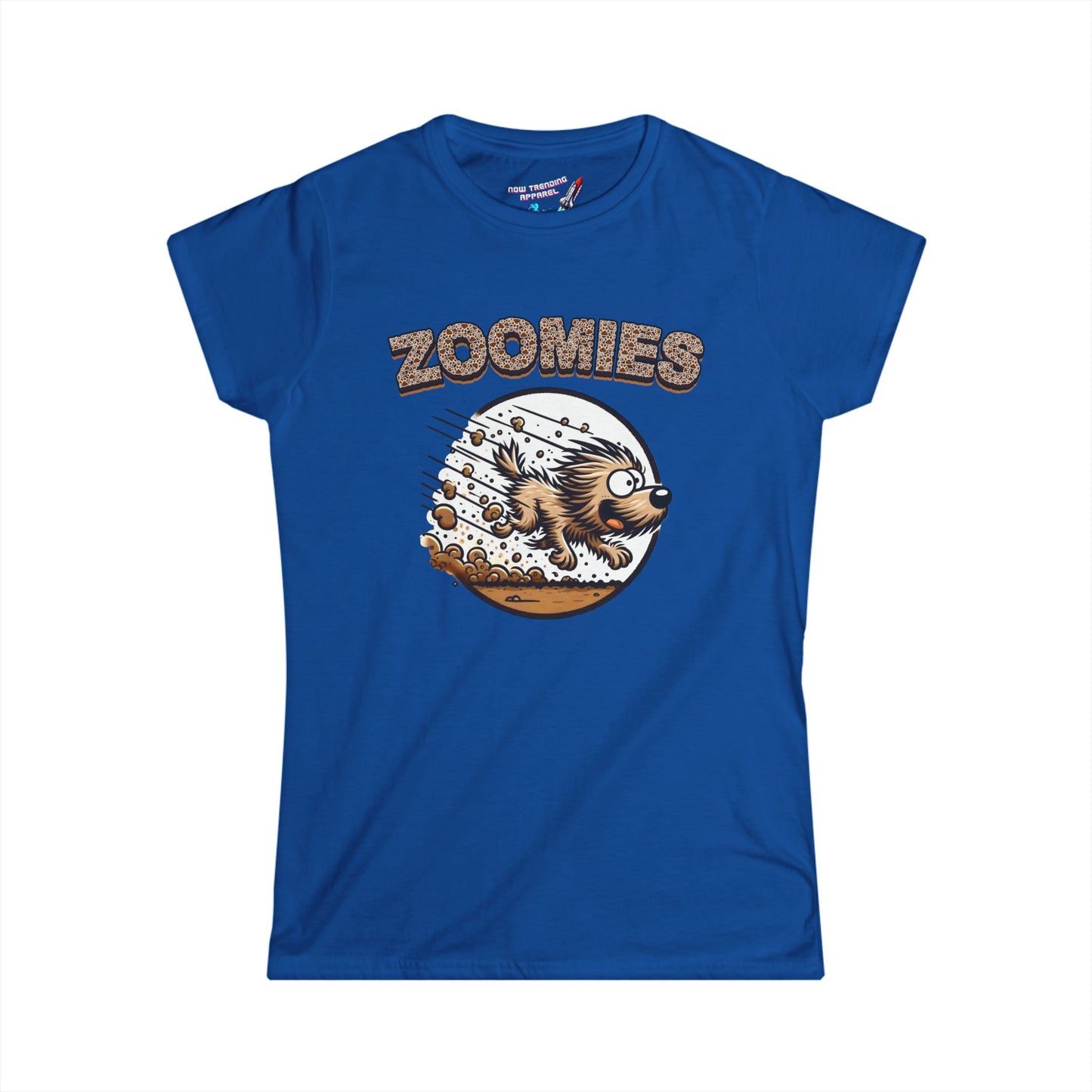 'Zoomies' Women's Graphic T-Shirt