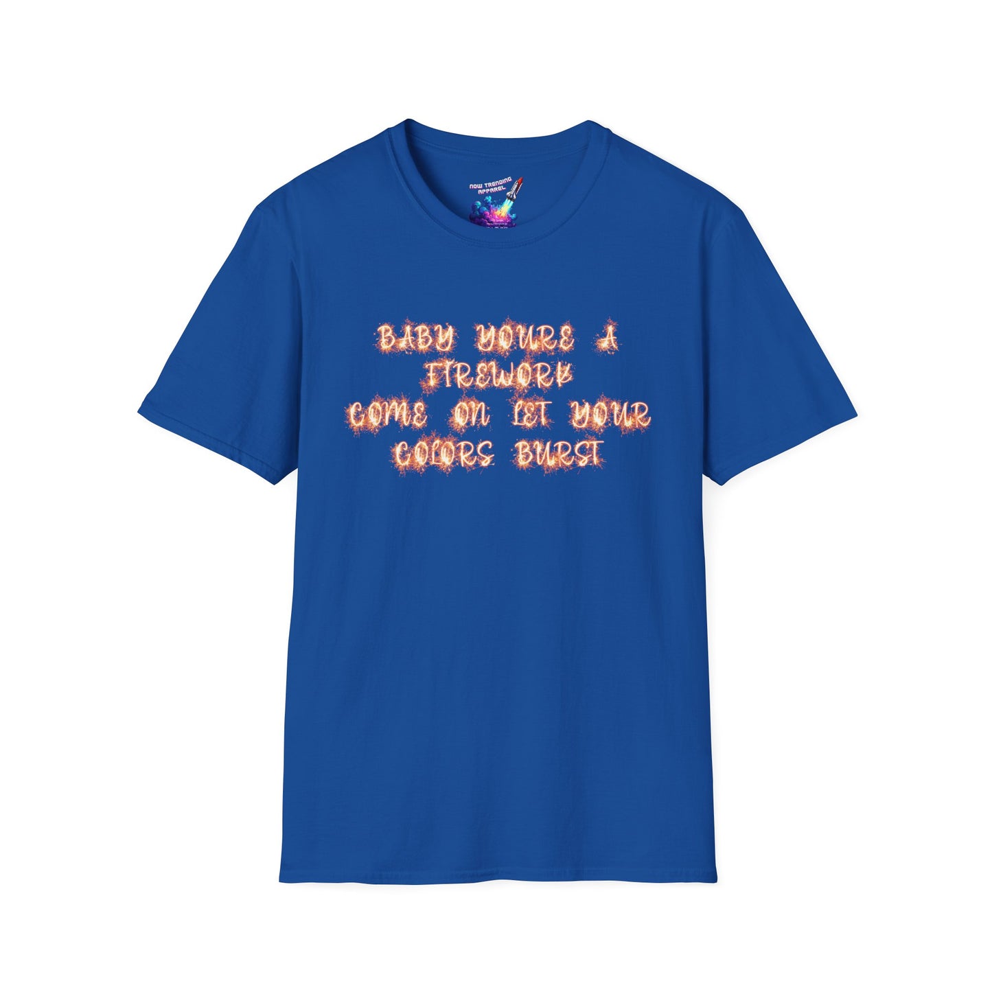 'Fireworks' Unisex Graphic T-Shirt