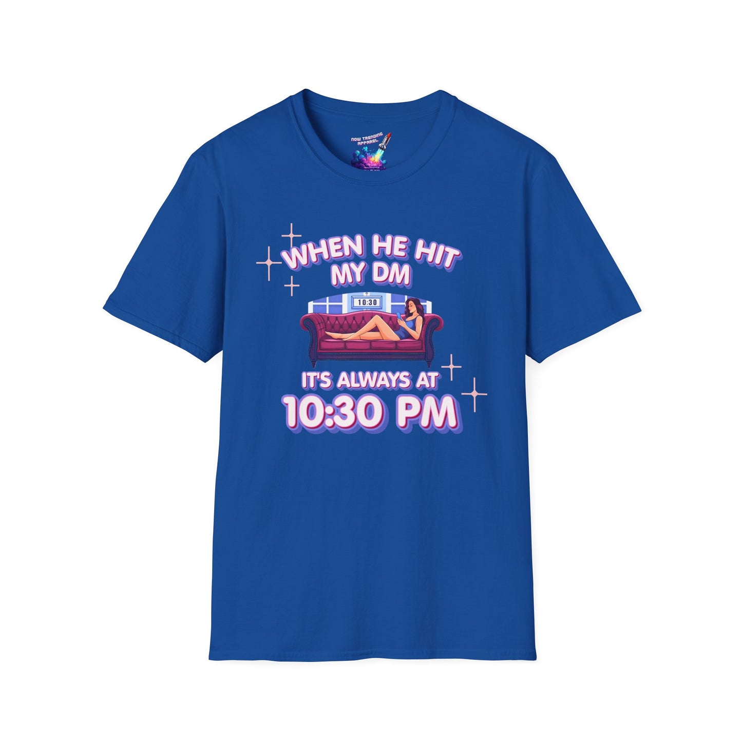 ‘Hit My DM’ Unisex Graphic T-Shirt