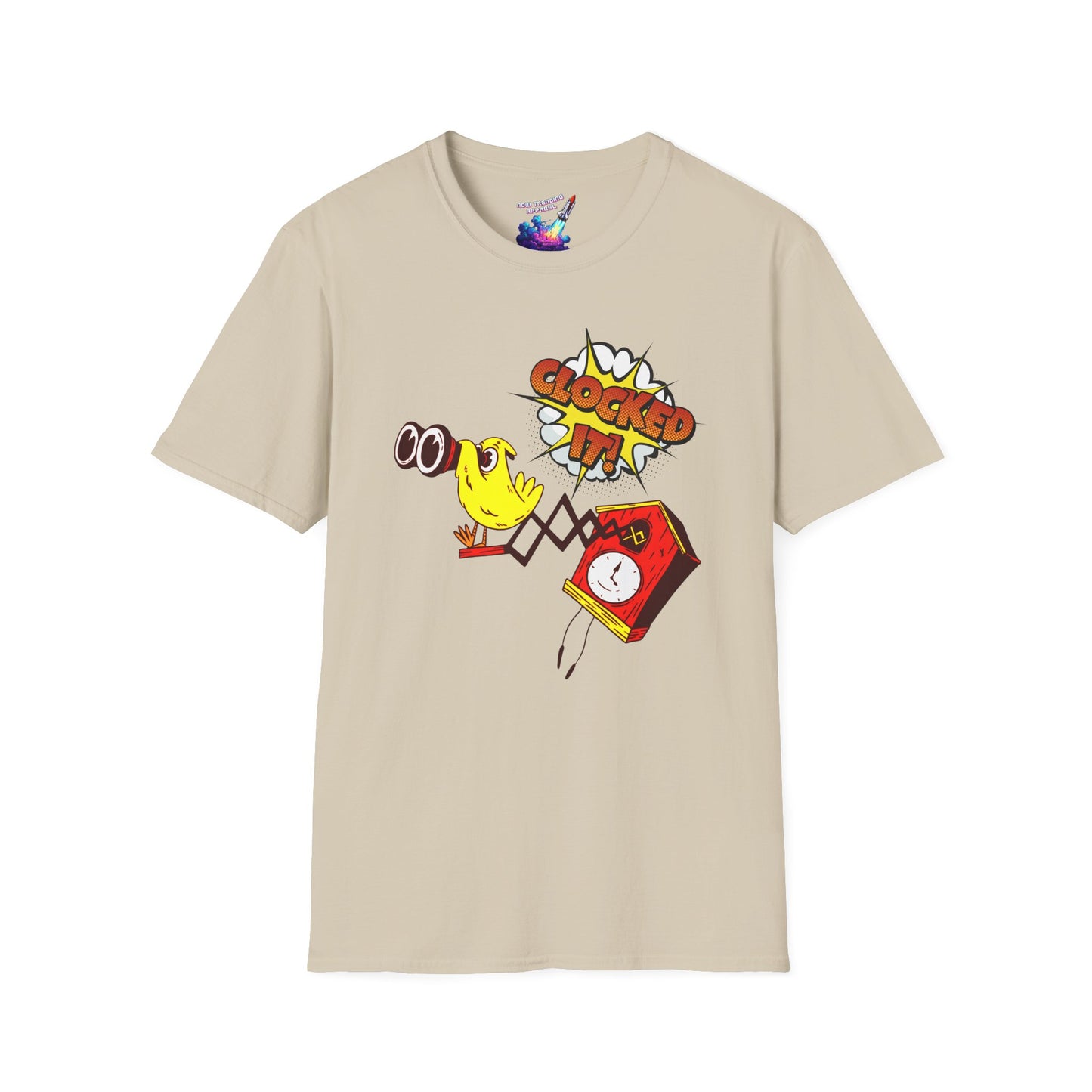 'Clocked It' Unisex Graphic T-Shirt