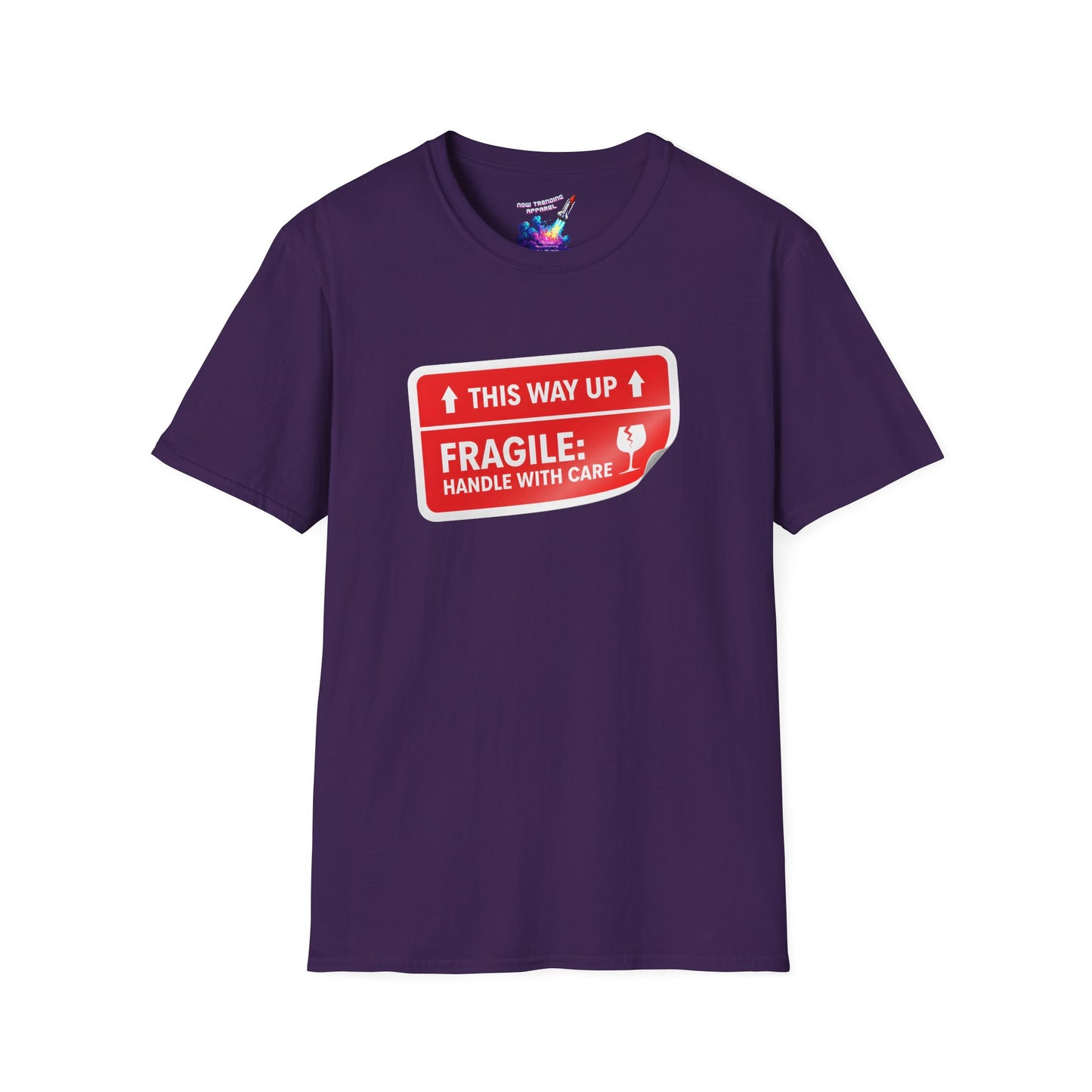'Fragile' Unisex Graphic T-Shirt