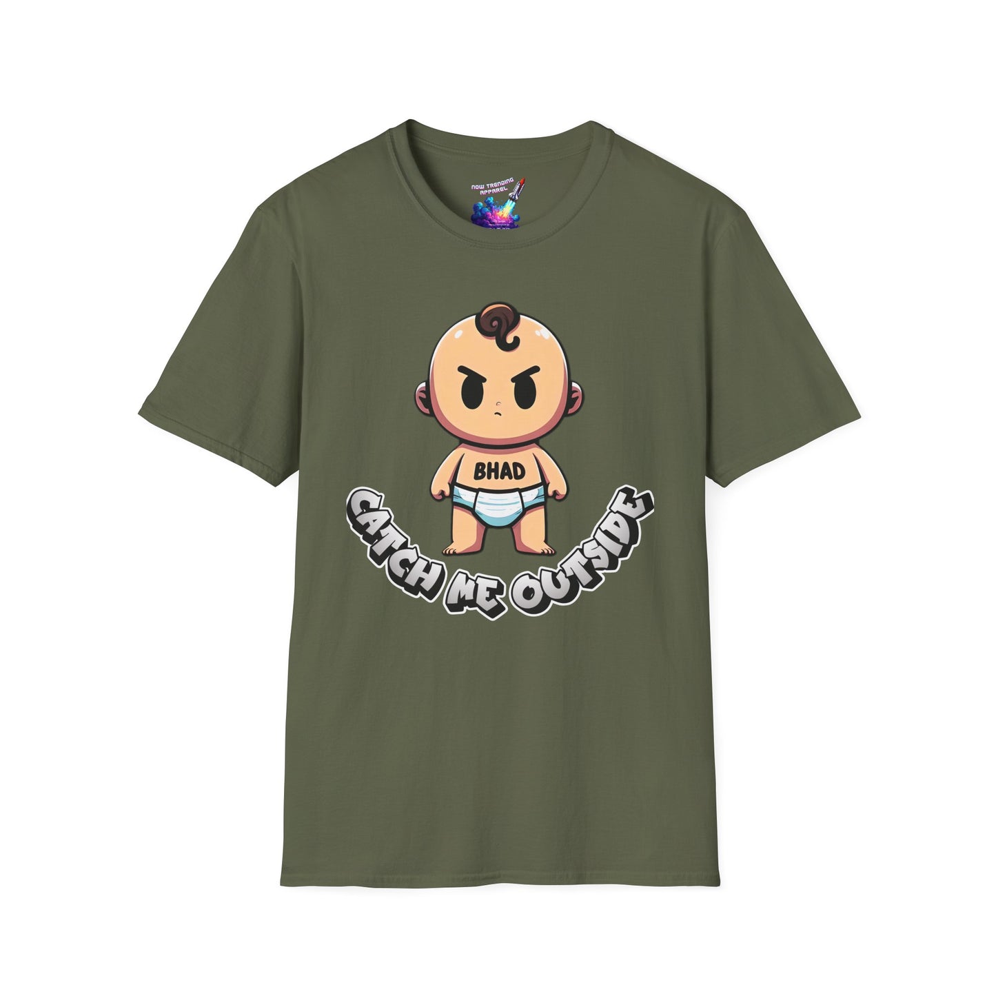 'Catch Me Outside' Unisex Graphic T-Shirt