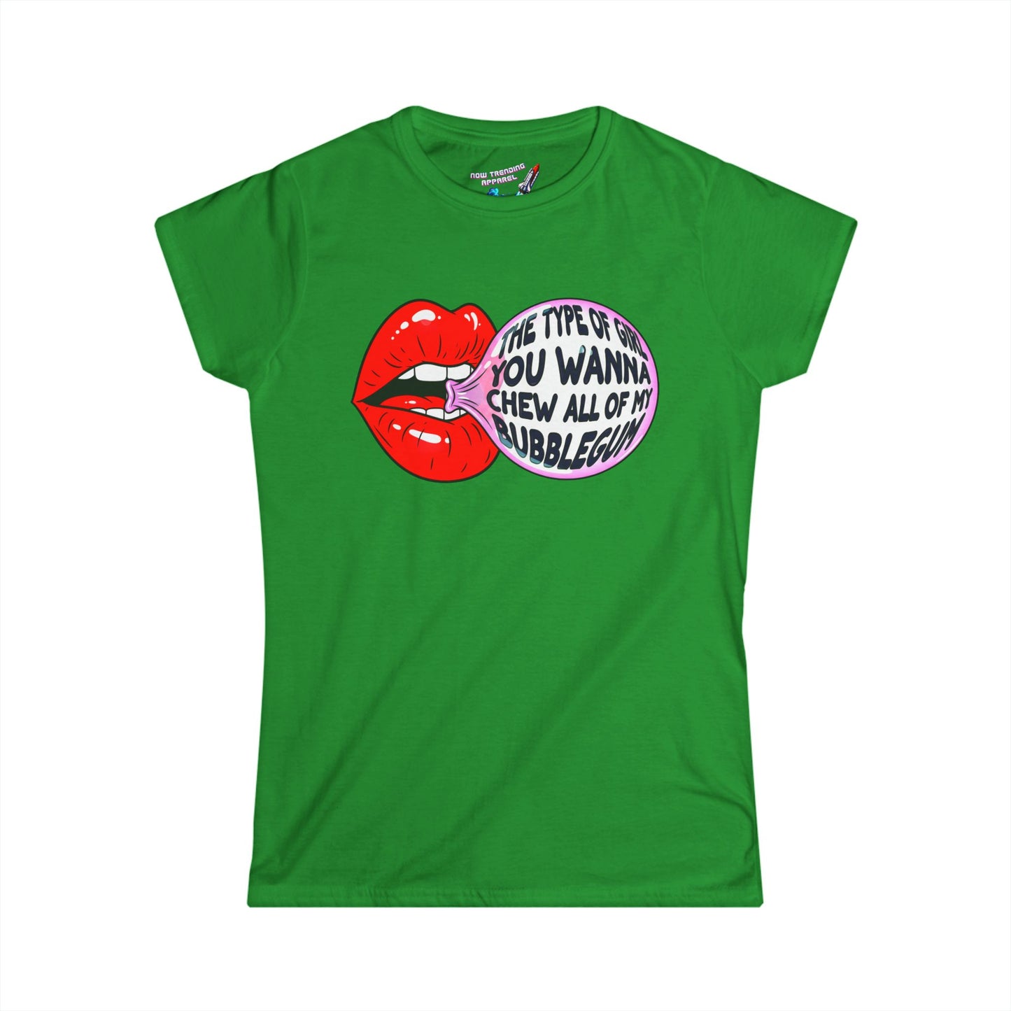 'Bubblegum' Women's Graphic T-Shirt