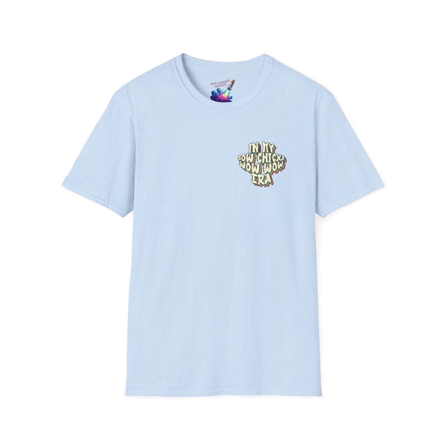 ‘Bow Chicka Wow Wow Era’ Unisex Double-Sided Graphic T-Shirt