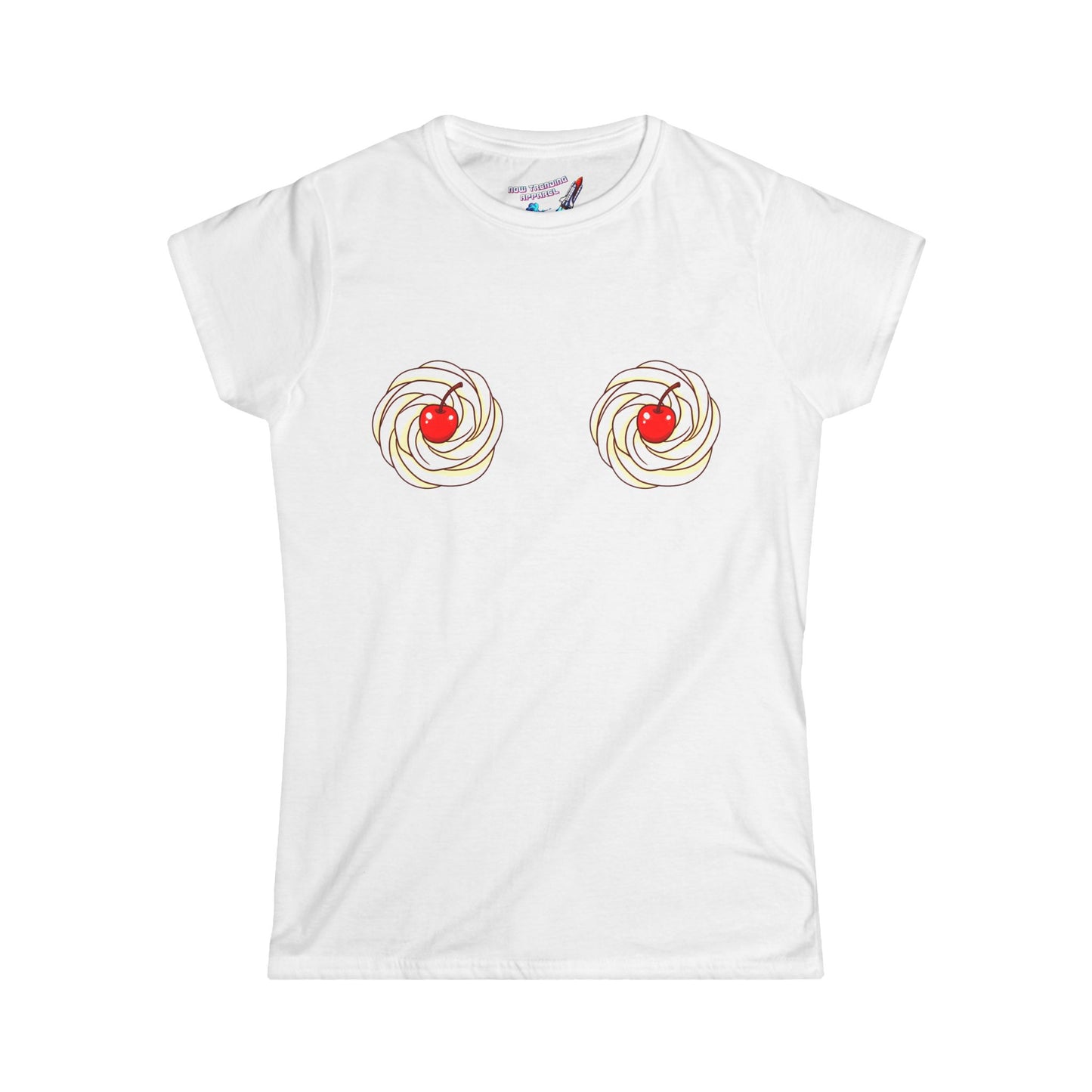 'Milkshake' Women's Double-Sided Graphic T-Shirt
