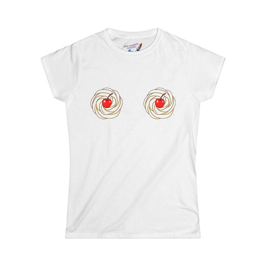'Milkshake' Women's Double-Sided Graphic T-Shirt