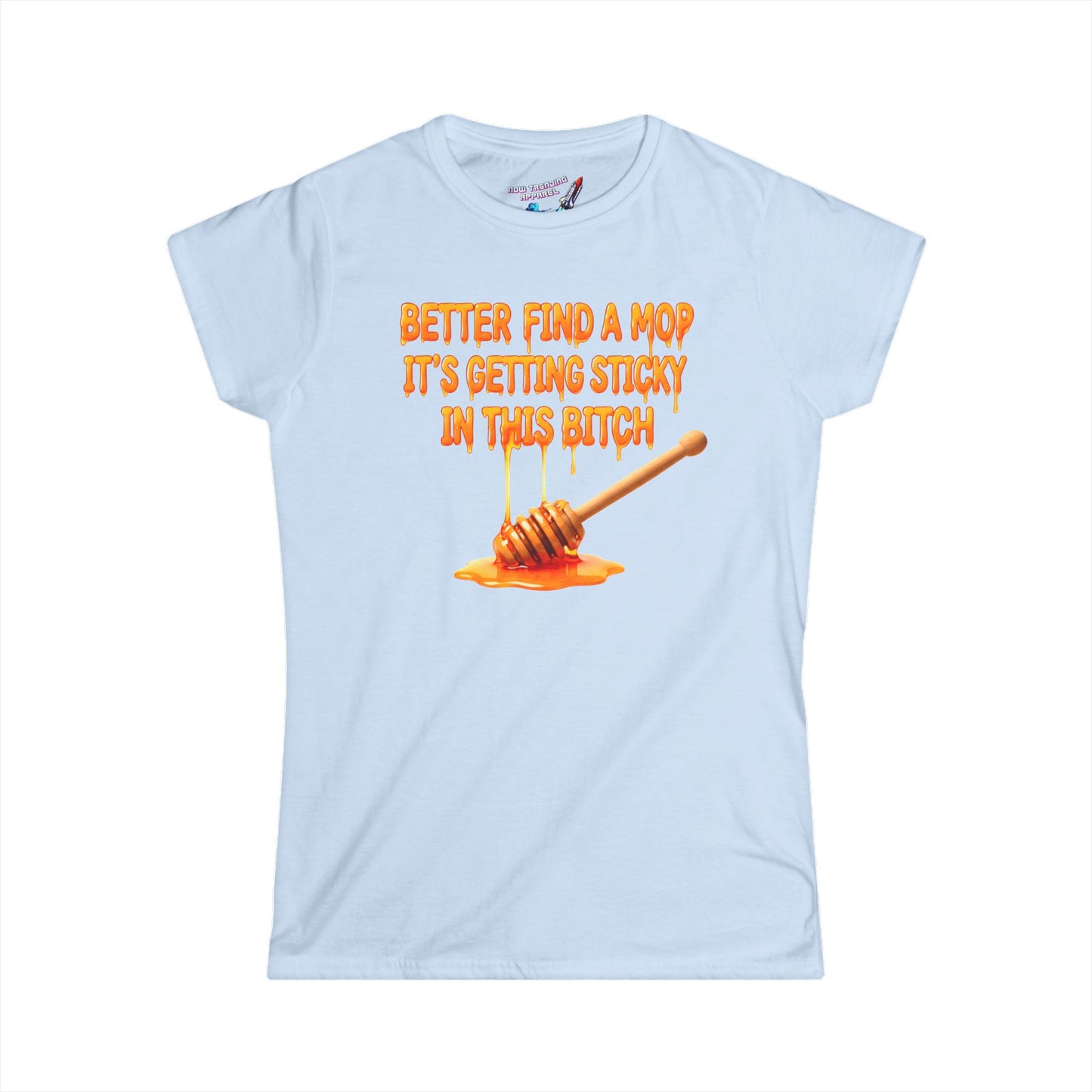 'Sticky' Women's Graphic T-Shirt