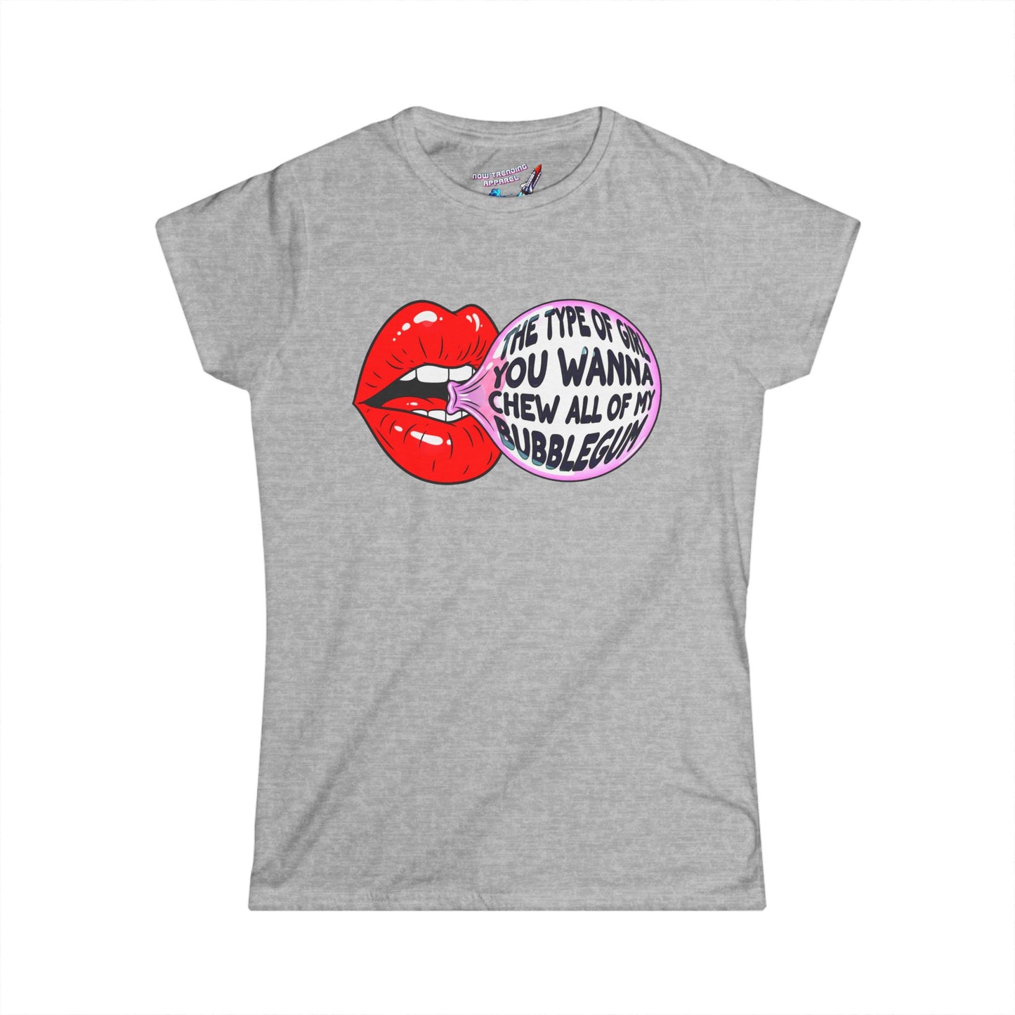 'Bubblegum' Women's Graphic T-Shirt