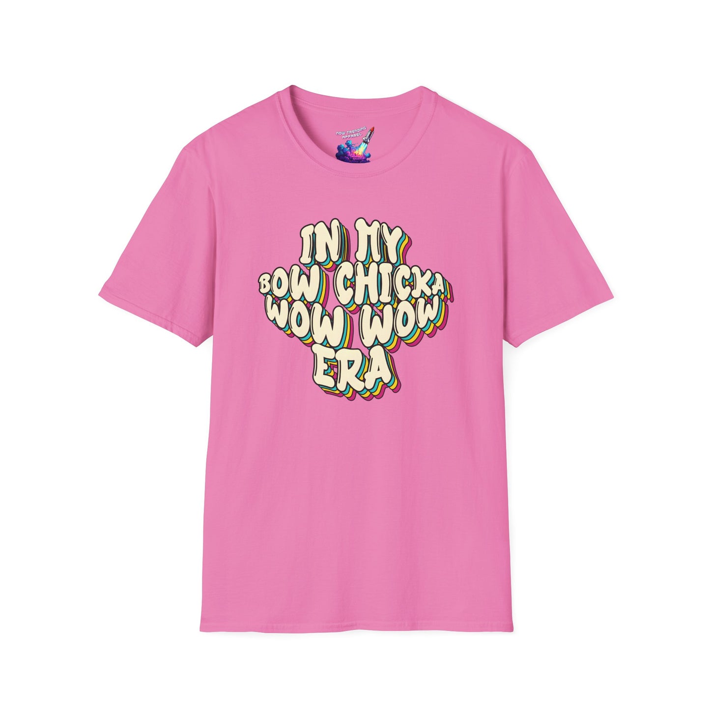 'Bow Chicka Wow Wow Era' Unisex Graphic T-Shirt