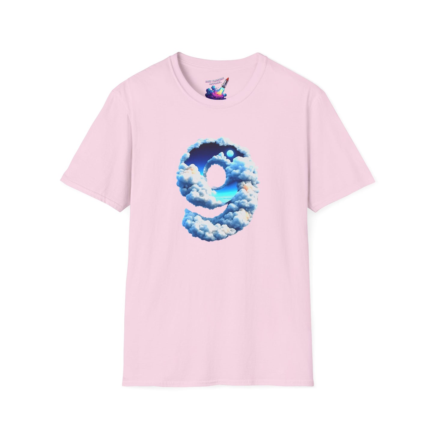 'Cloud 9' Unisex Graphic T-Shirt