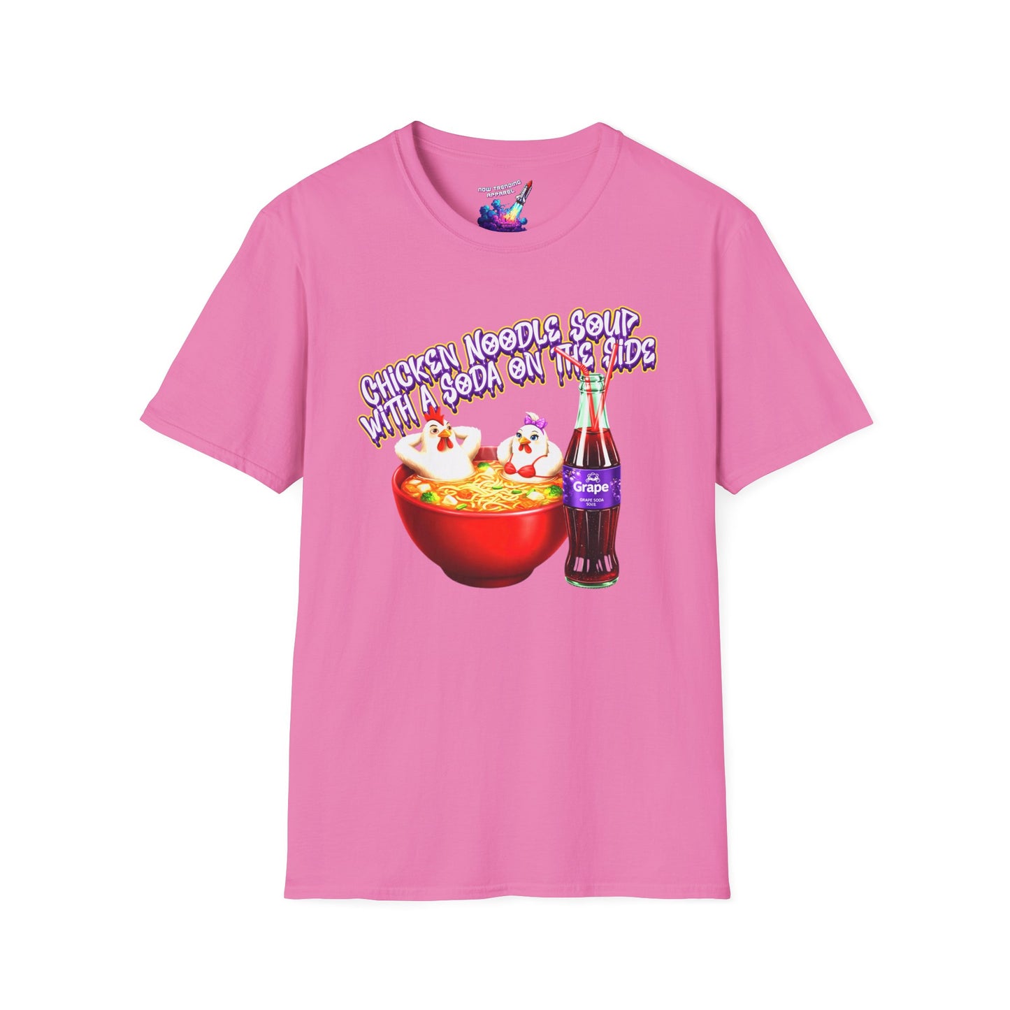 'Chicken Noodle' Unisex Graphic T-Shirt