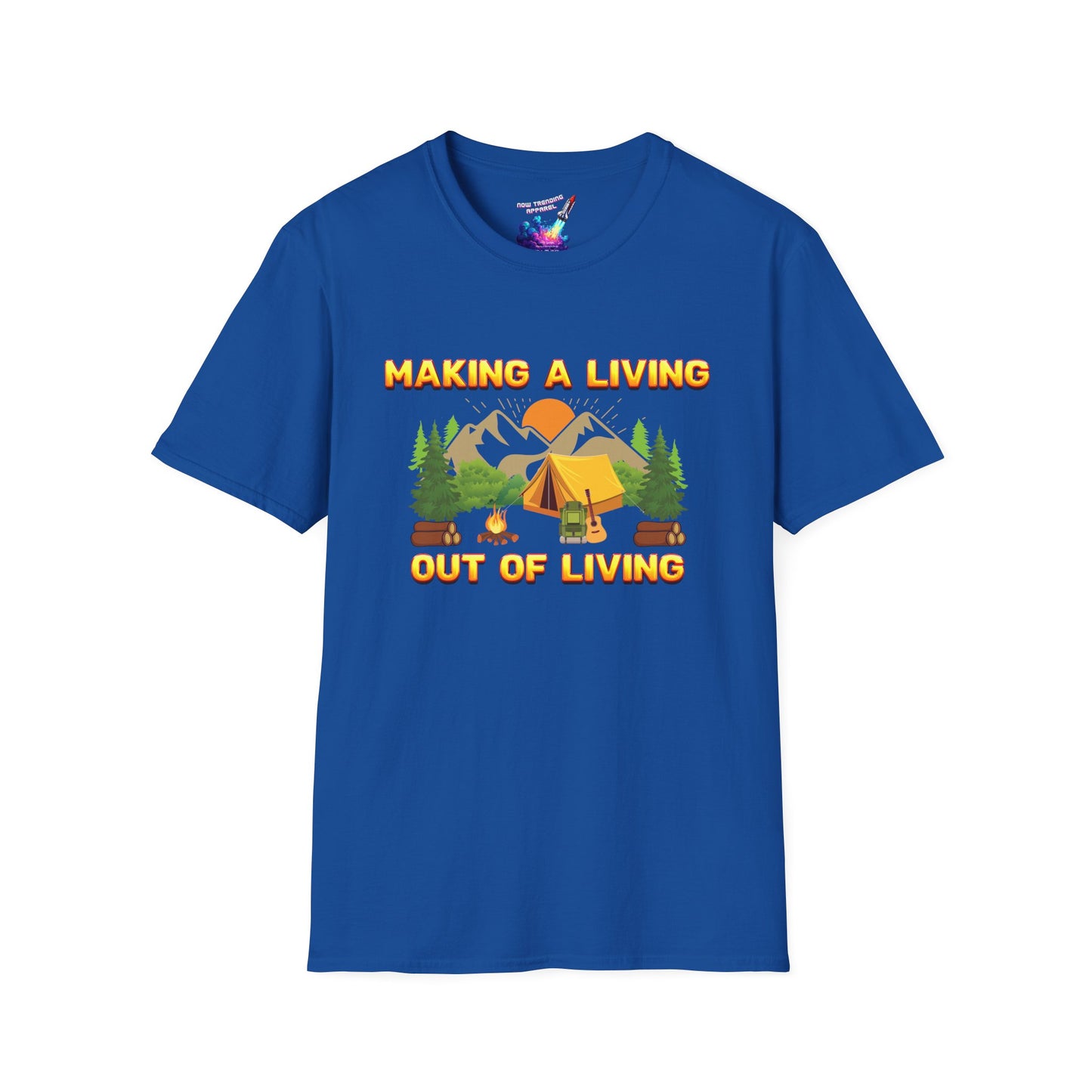 'Making a Living' Unisex Graphic T-Shirt