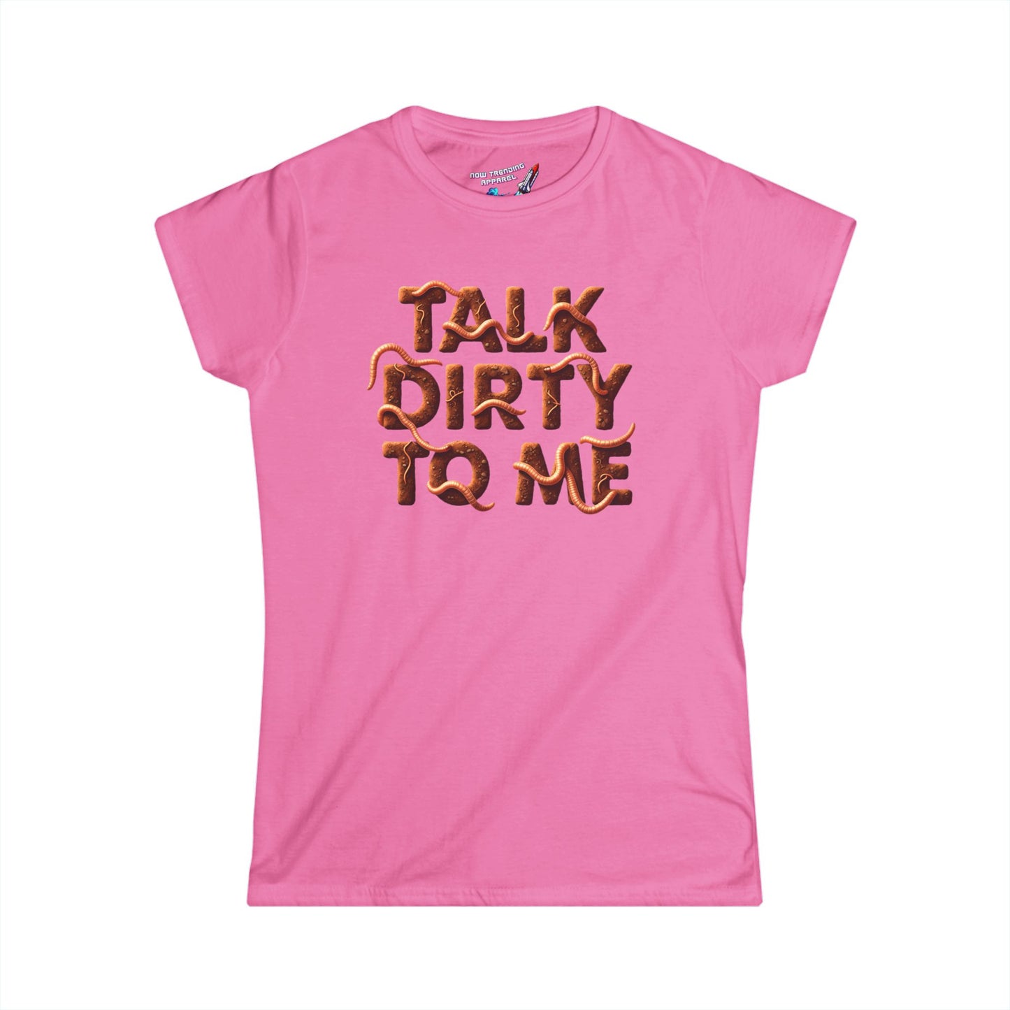 'Talk Dirty' Women's Graphic T-Shirt