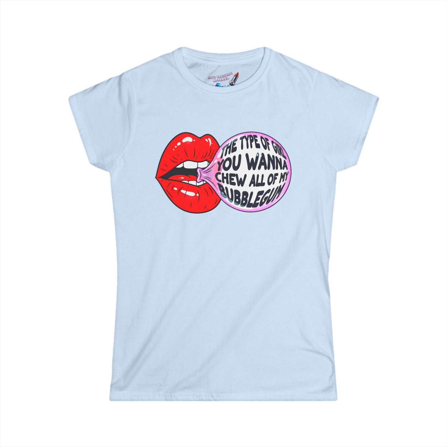 'Bubblegum' Women's Graphic T-Shirt