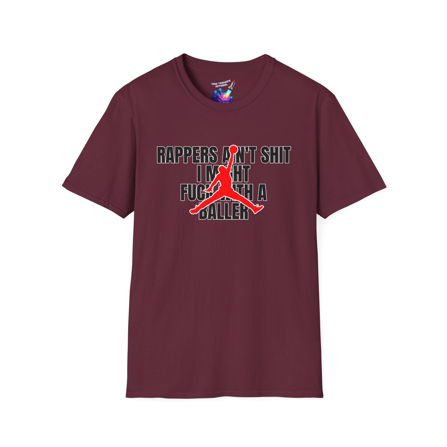 'Baller' Unisex Graphic T-Shirt