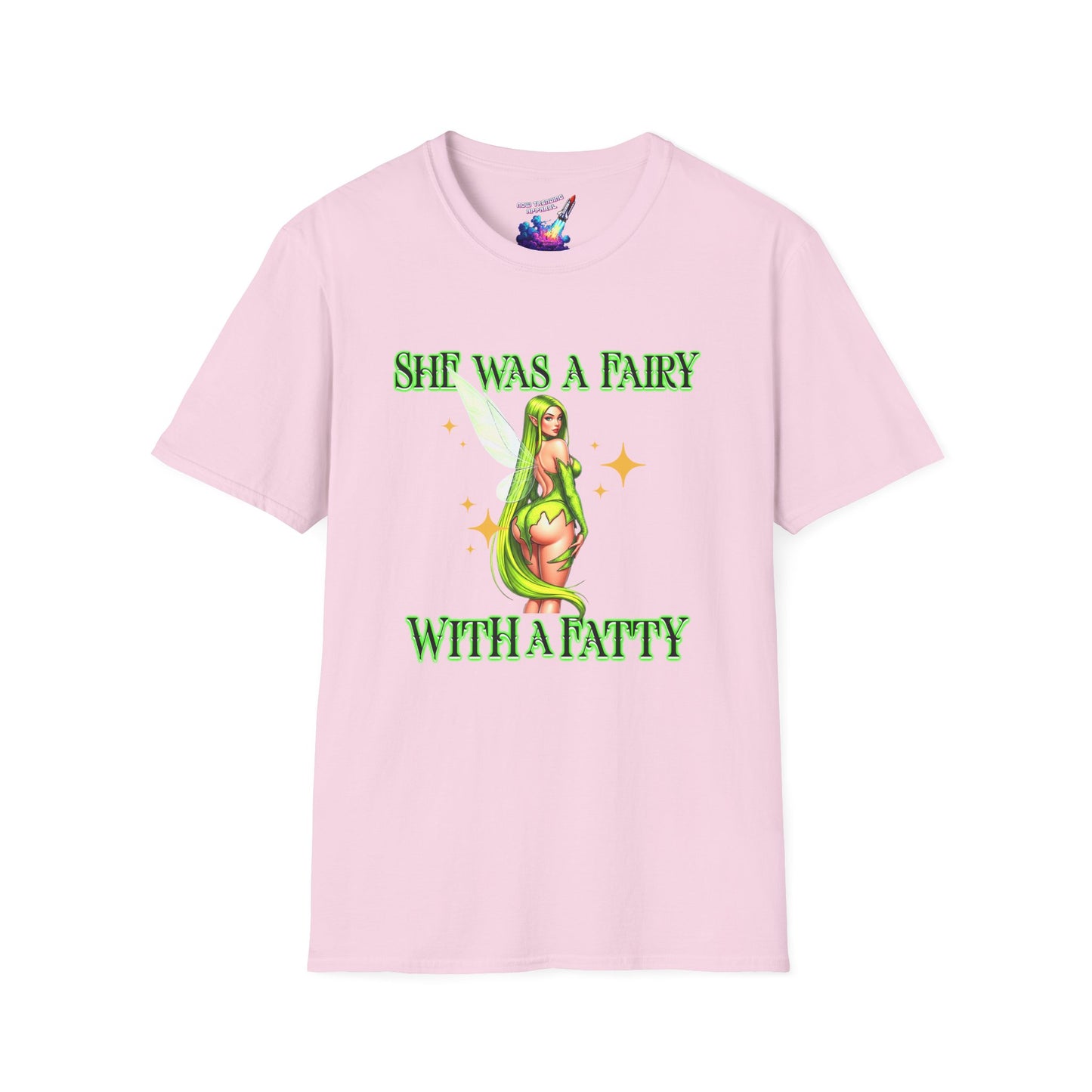 'Fairy with a Fatty' Unisex Graphic T-Shirt