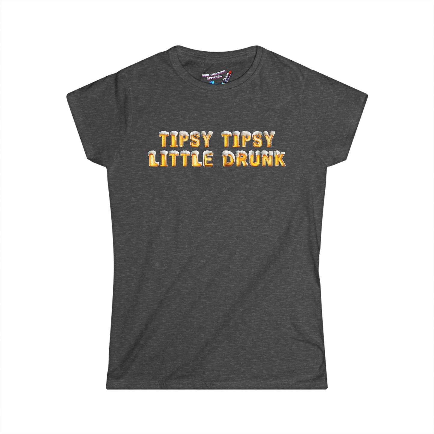 'Tipsy Tipsy' Women's Graphic T-Shirt