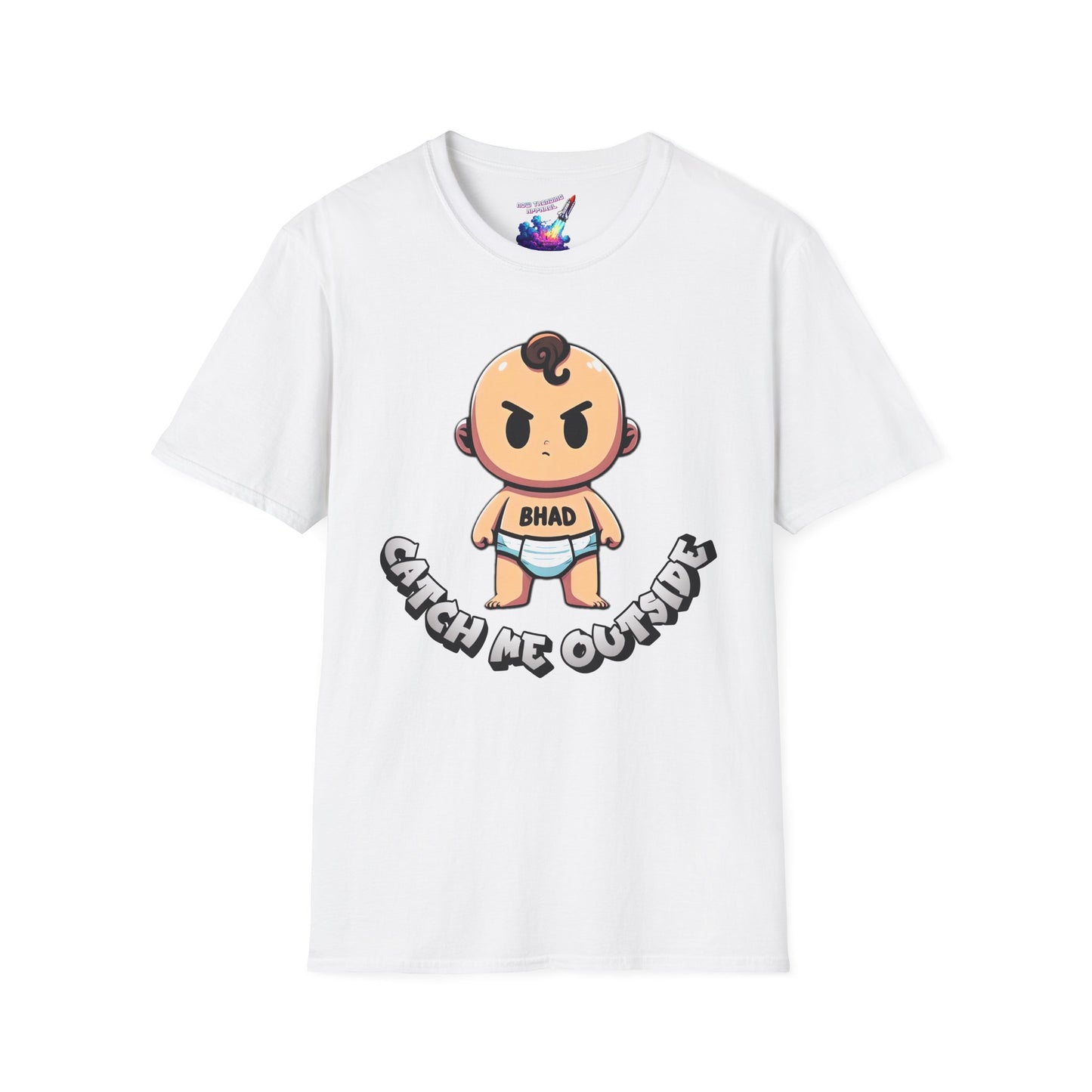 'Catch Me Outside' Unisex Graphic T-Shirt