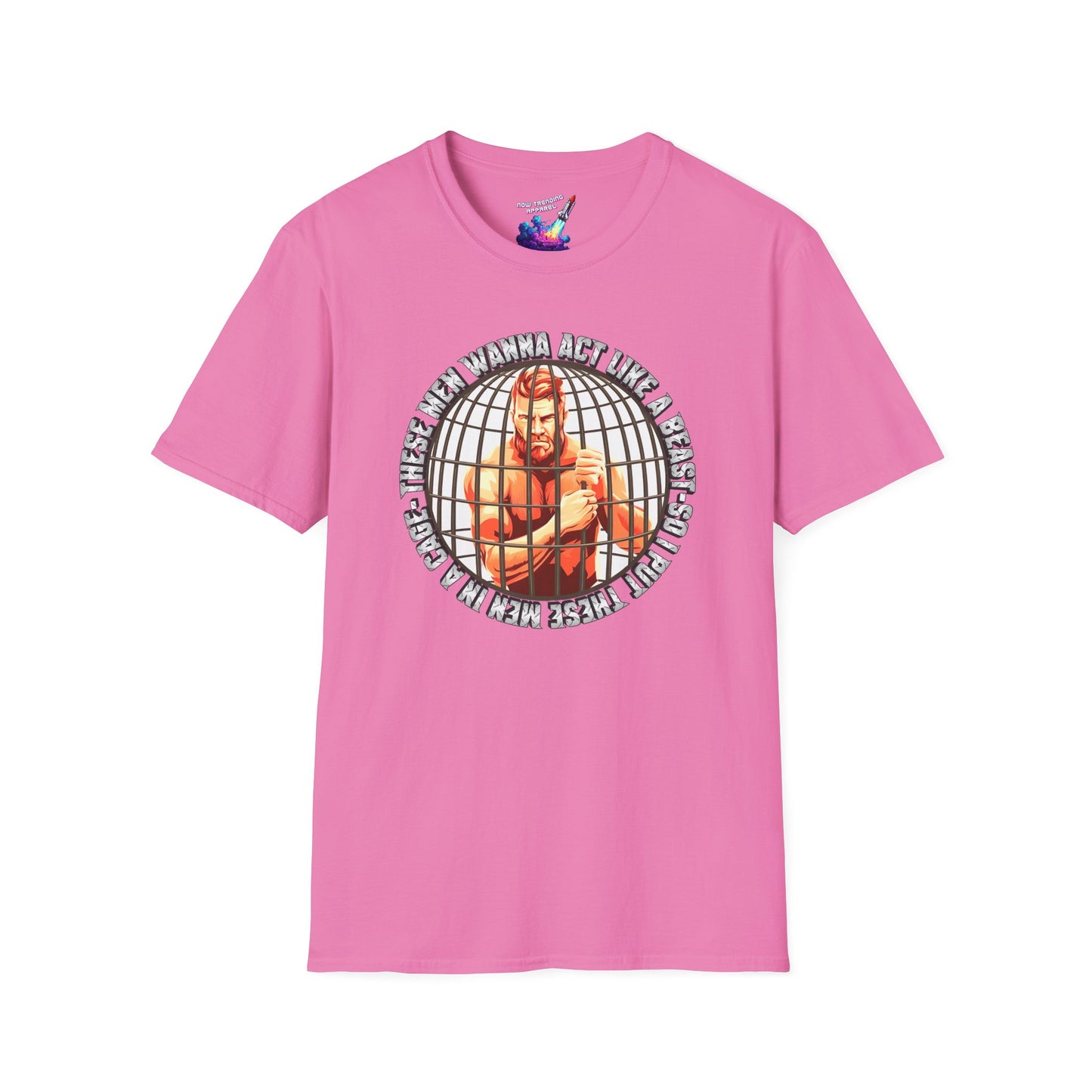 'Beast' Unisex Graphic T-Shirt