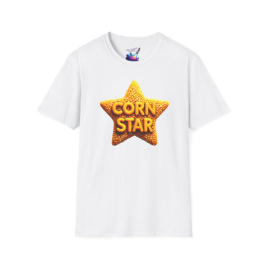 'Cornstar' Unisex Graphic T-Shirt