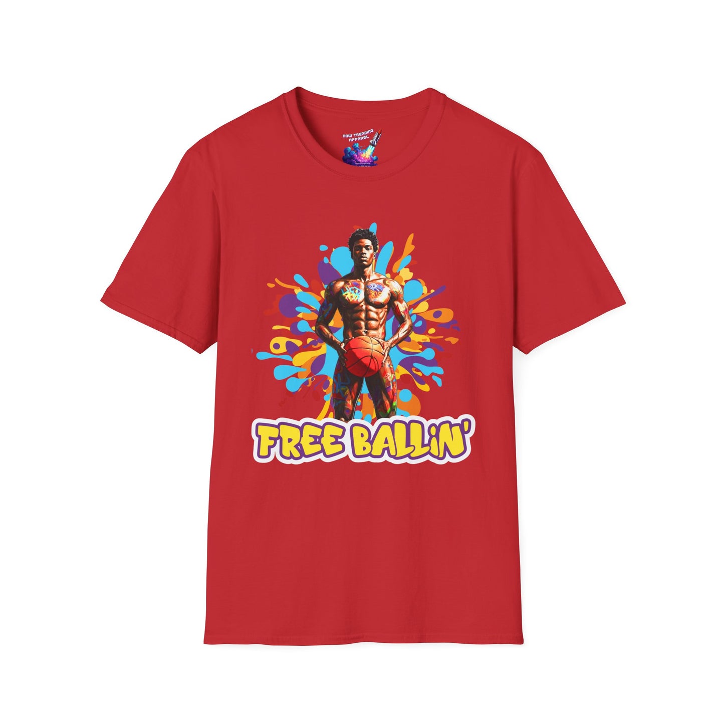 'Free Ballin' Unisex Graphic T-Shirt