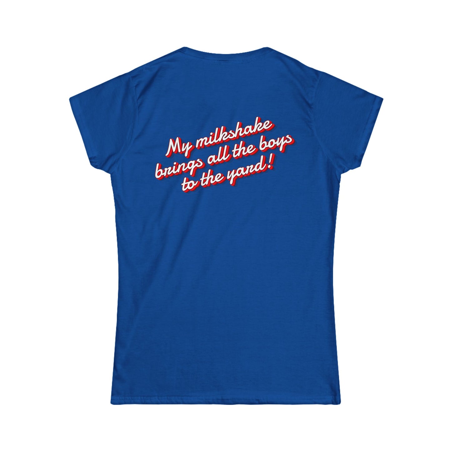 'Milkshake' Women's Double-Sided Graphic T-Shirt