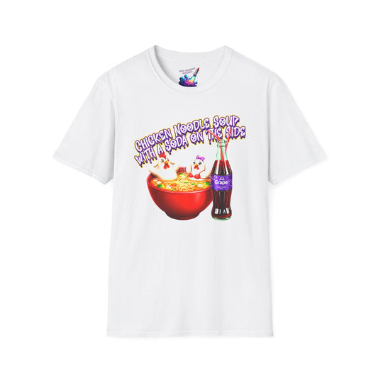 'Chicken Noodle' Unisex Graphic T-Shirt