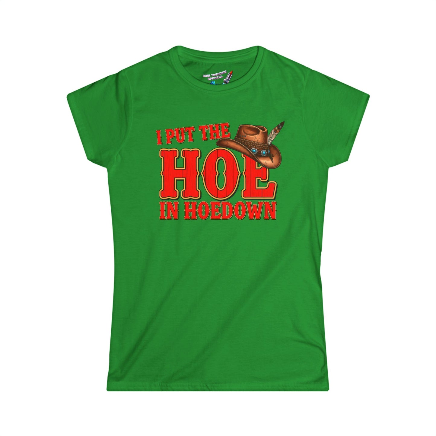‘Hoedown’ Women's Graphic T-Shirt
