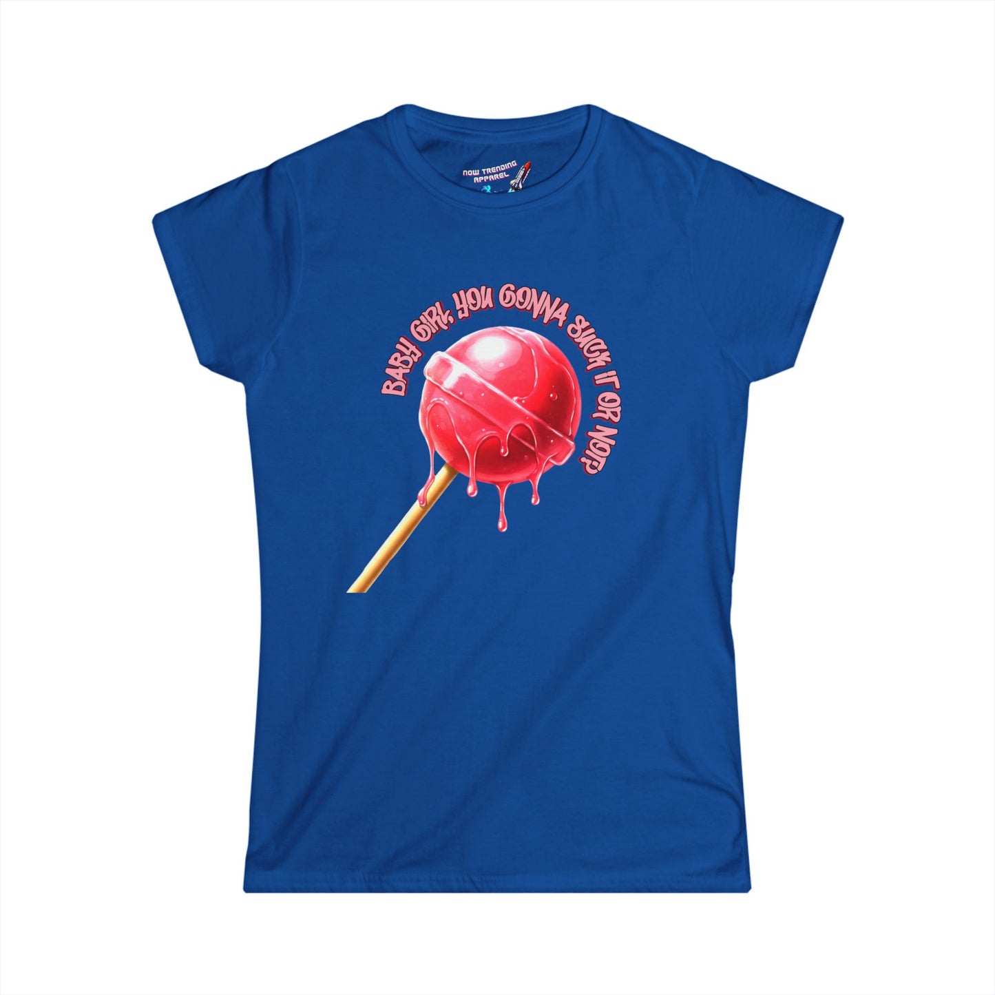 'Suck It or Not?' Women's Graphic T-Shirt