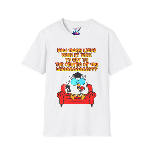 'How Many Licks' Unisex Graphic T-Shirt