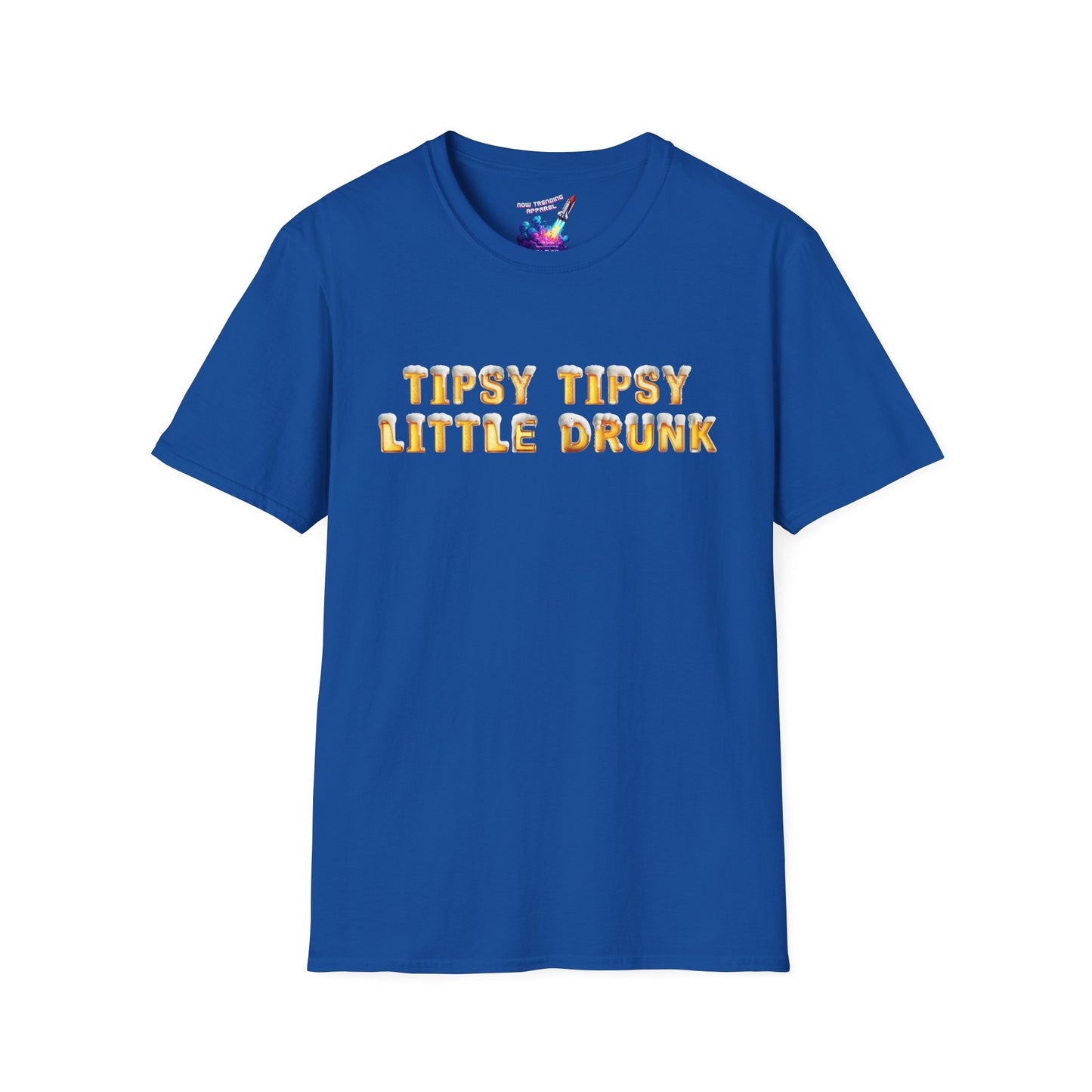 'Tipsy Tipsy' Unisex Graphic T-Shirt