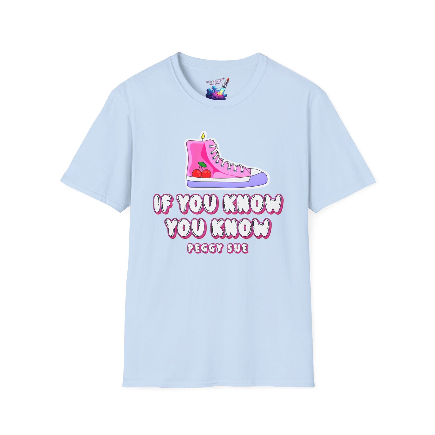 'Peggy Sue' Unisex Graphic T-Shirt