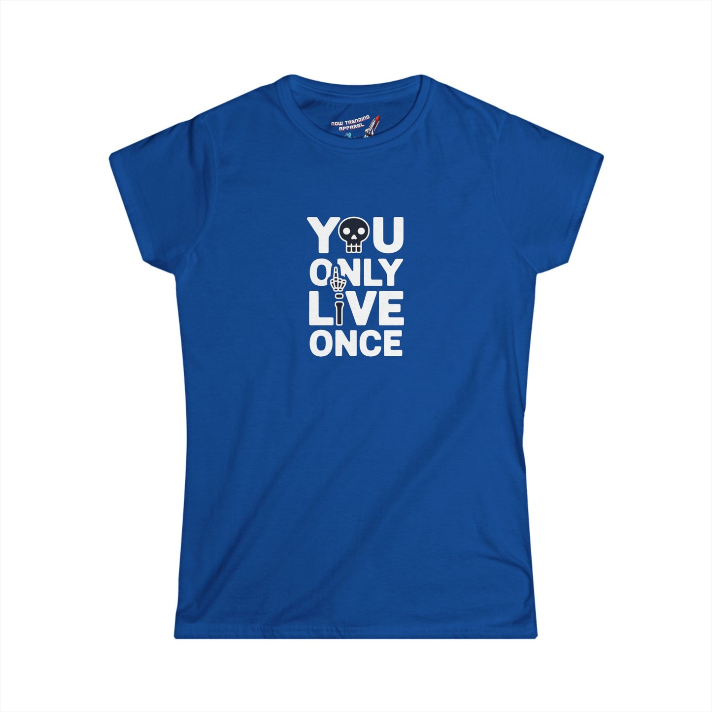 'YOLO' Women's Graphic T-Shirt
